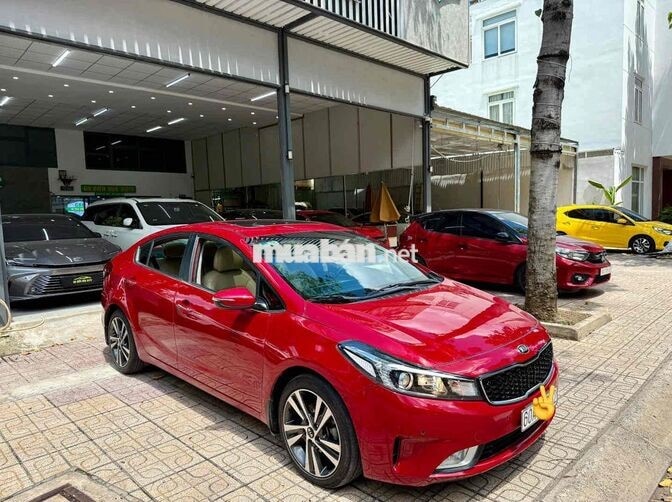 Kia Cerato 1.6AT 2017 Đỏ Tự động