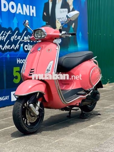 Piaggio Vespa Sprint 2021 Hồng Nữ Tính