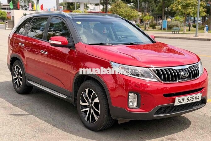 Kia Sorento Premium 2020 Dầu 151.000km Đỏ