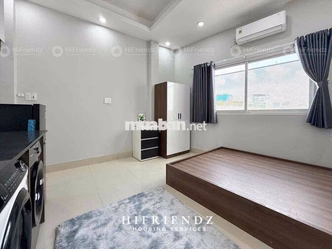 Căn hộ mini mới xây 30m2 Full nội thất gần Đại Học Y Dược Hồng Bàng Q5