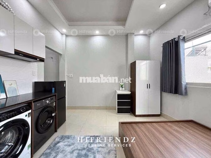 Căn hộ mini mới xây 30m2 Full nội thất gần Đại Học Y Dược Hồng Bàng Q5