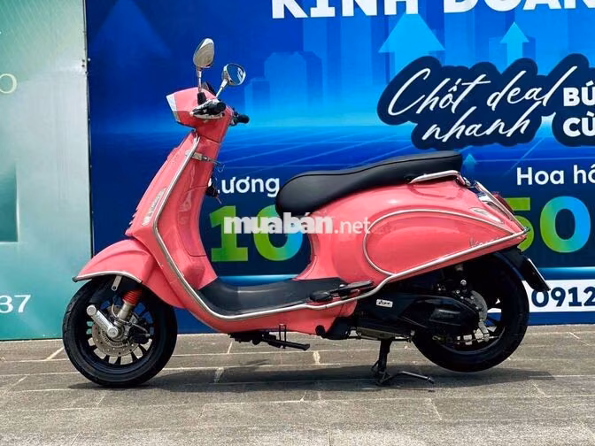 Piaggio Vespa Sprint 2021 Hồng Nữ Tính