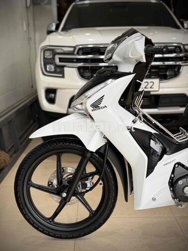 Honda Future Led 2025 Trắng 5000km