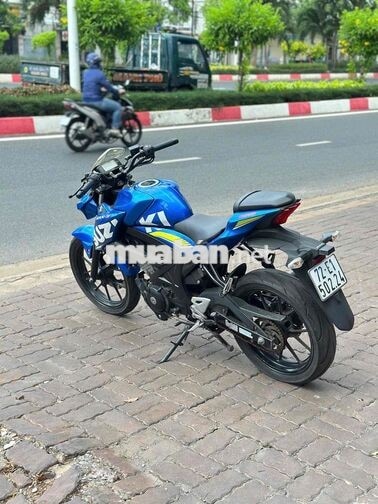 Suzuki GSX 150 2017 Xanh