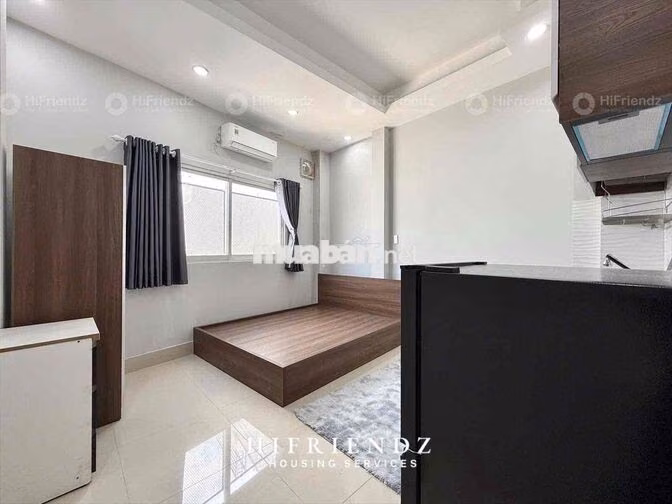 Căn hộ mini mới xây 30m2 Full nội thất gần Đại Học Y Dược Hồng Bàng Q5