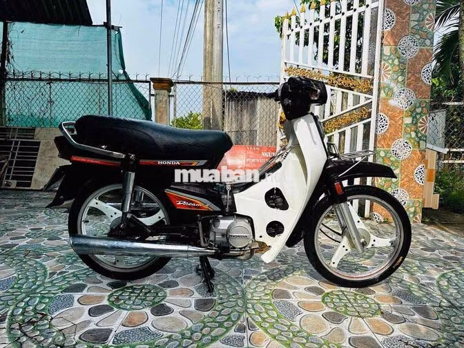 Honda Dream Thái Trắng, Đen Xe số