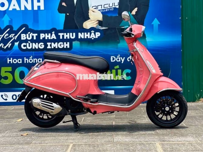 Piaggio Vespa Sprint 2021 Hồng Nữ Tính