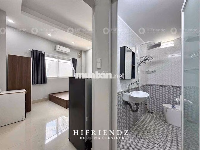 Căn hộ mini mới xây 30m2 Full nội thất gần Đại Học Y Dược Hồng Bàng Q5