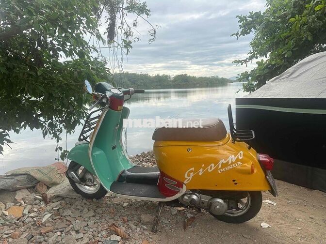 Honda Giorno 50cc Nhật Vàng, Xanh, Đỏ