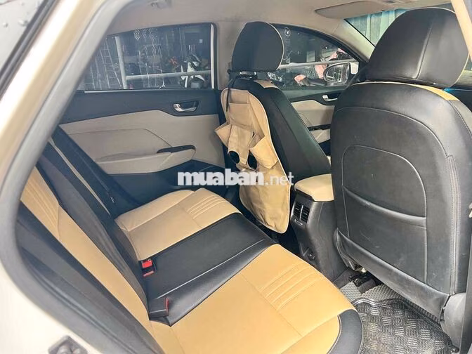 Hyundai Accent 1.4 MT 2019 Trắng Số sàn