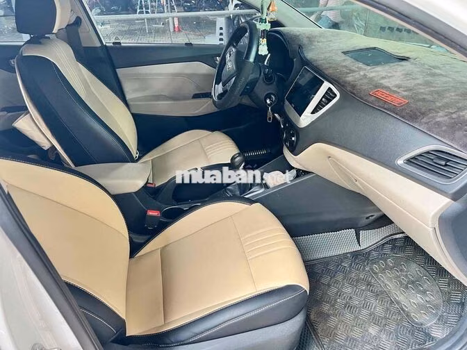 Hyundai Accent 1.4 MT 2019 Trắng Số sàn