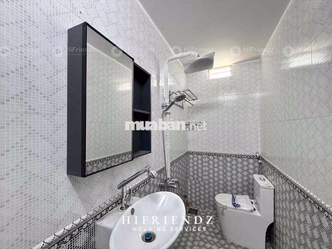 Căn hộ mini mới xây 30m2 Full nội thất gần Đại Học Y Dược Hồng Bàng Q5