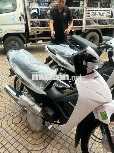 Honda Wave Alpha 110 Trắng