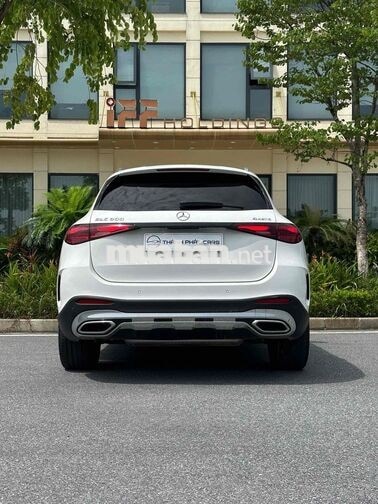 Mercedes Benz GLC300 allnew 2023 Trắng 12000 Km