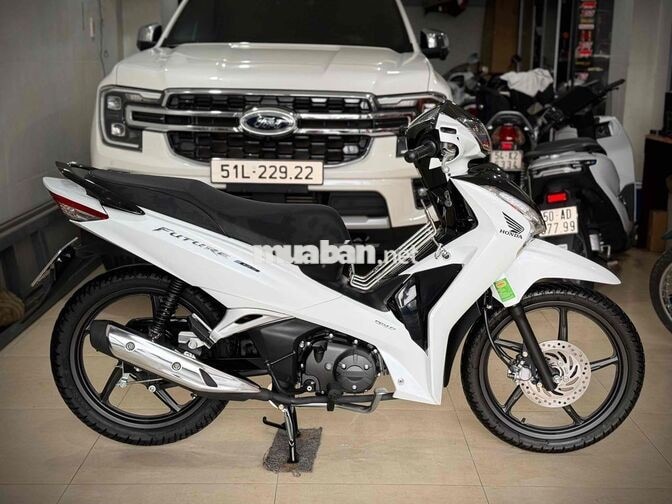 Honda Future Led 2025 Trắng 5000km
