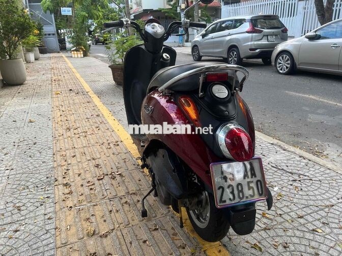 Xe tay ga Honda Elite 50cc 2023 Đỏ
