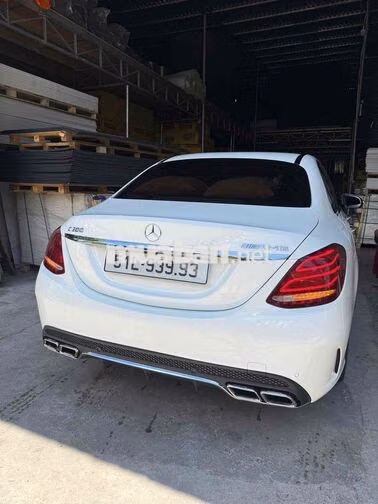 Mercedes C300 AMG 2017 Trắng 41000 km