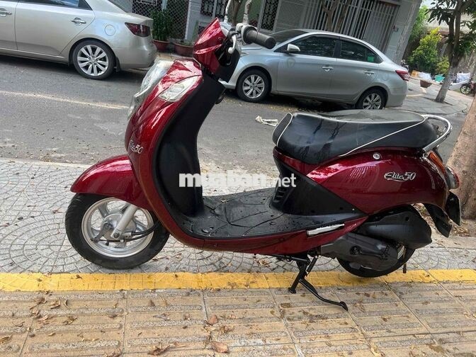 Xe tay ga Honda Elite 50cc 2023 Đỏ