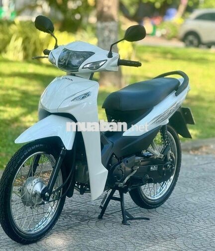 Wave A 2024 Trắng biển số 92. Đc 107 khúc hao