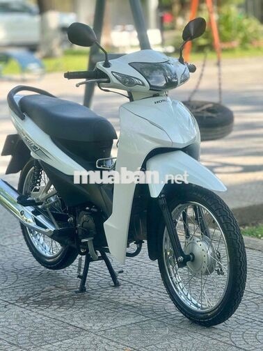 Wave A 2024 Trắng biển số 92. Đc 107 khúc hao