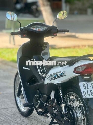 Wave A 2024 Trắng biển số 92. Đc 107 khúc hao