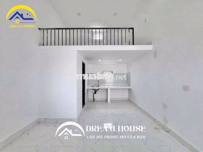 Siêu phẩm Duplex ban công_Gác cao_chi phí rẻGần Ngã Tư Gò Mây qua HUIT