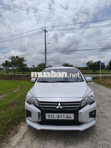 Mitsubishi Attrage mới zin 99% bao zin full hãng