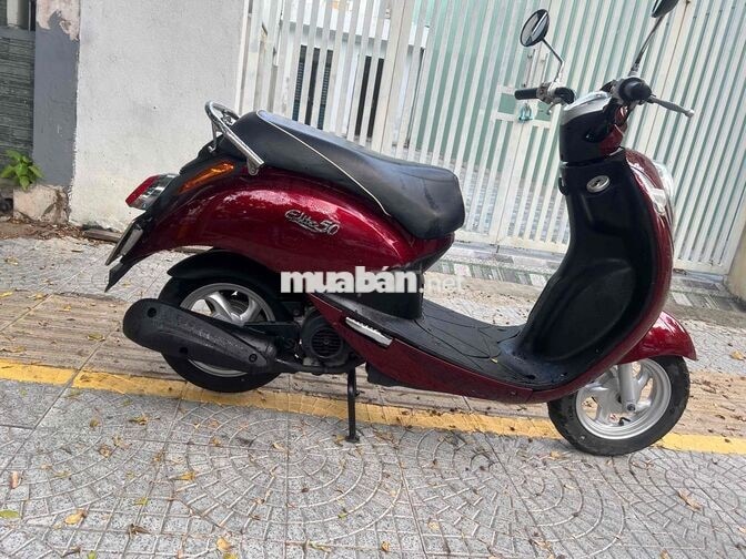 Xe tay ga Honda Elite 50cc 2023 Đỏ