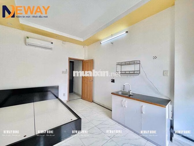 Phòng Studio Có Ban Công, Sẵn Máy Lạnh - Cuối Tân Kỳ Tân Quý