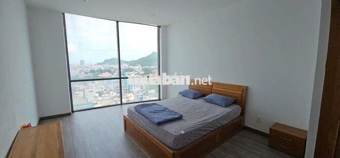 Cho thuê chung cư silver sea 47 bacu 2PN full nội thất 110m2