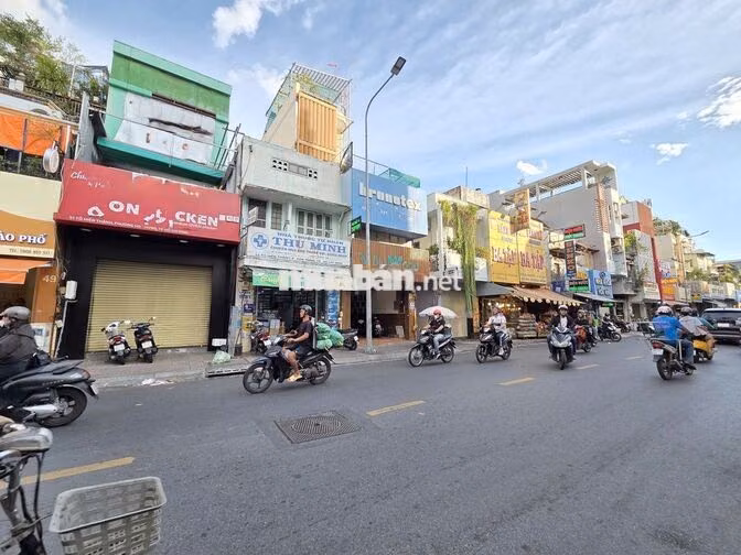  🏠4,5mx18m🏠Nhà MT số 51 Tô Hiến Thành, p.Hòa Hưng❌Đối diện chợ Chí Hòa