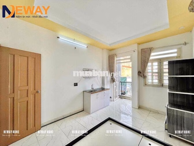 Phòng Studio Có Ban Công, Sẵn Máy Lạnh - Cuối Tân Kỳ Tân Quý