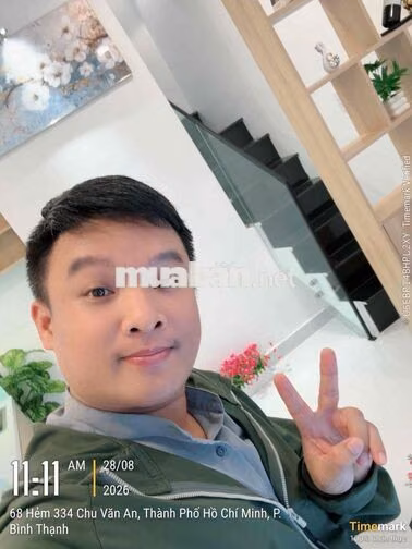 ❌❌ Bán nhà 2 Tầng, 2Pn, 40m2 SD👉 Chu Văn An, P12 Bình Thạnh, 3 Tỷ