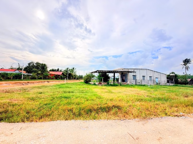 Đất thổ cư Phước Đông. Cách KCN 3km. 250tr 