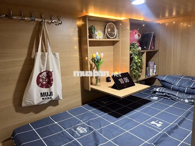 FREE 1 THÁNG TIỀN NHÀ ĐÂUÙ TIÊN - KTX NAM NGAY QUẬN 1 - BAO  CHI PHÍ