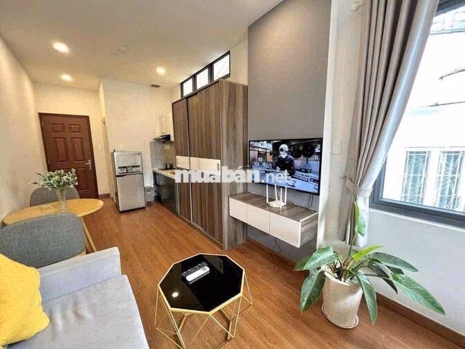 CĂN HỘ DỊCH VỤ FULL NỘI THẤT QUẬN 1 (NGAY PHỐ BÙI VIỆN)