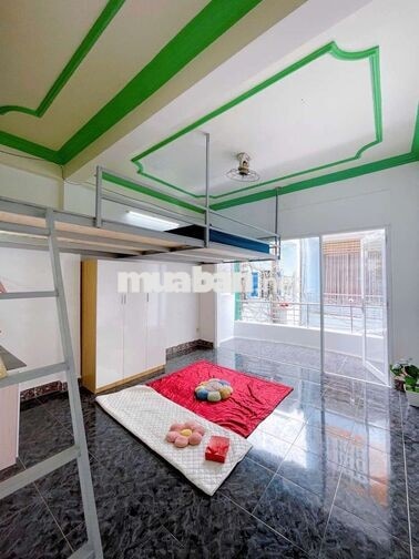 PHÒNG BAN CÔNG RỘNG 30M² – SIÊU THOÁNG 🌿