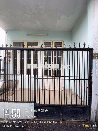 bình chiểu nhà giá tốt căn góc 64m2 chỉ 2,99ty