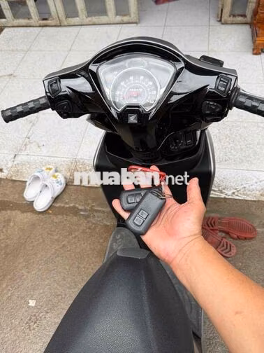 Honda Vision 2020 Khóa thông minh Xám đen ( cs 1 )