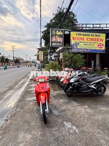 Honda Wave Đỏ Xe số