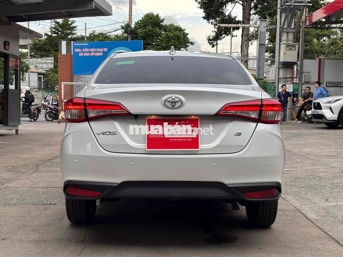 Bán Vios 1.5G tự động 2026- Xe như mới giá cực tốt
