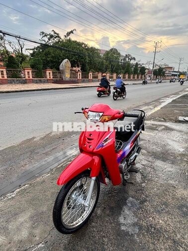 Honda Wave Đỏ Xe số