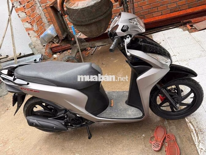 Honda Vision 2020 Khóa thông minh Xám đen ( cs 1 )