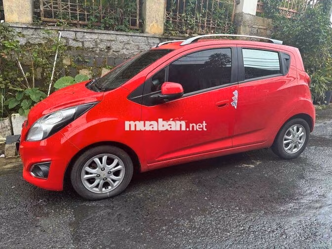 Chevrolet Spark 2013 Tự động 90000 km Đỏ