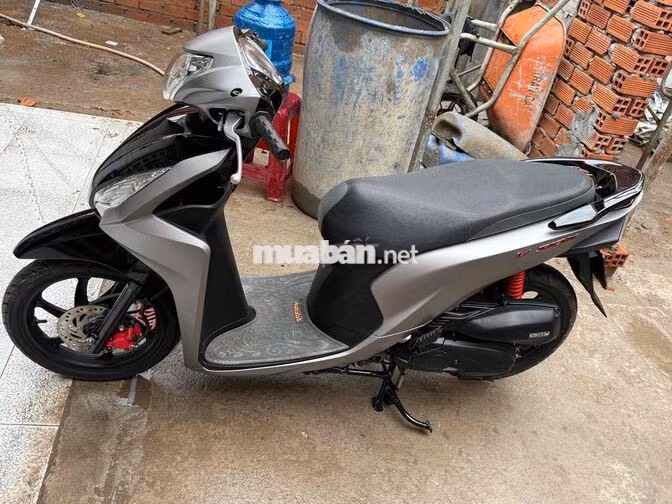 Honda Vision 2020 Khóa thông minh Xám đen ( cs 1 )