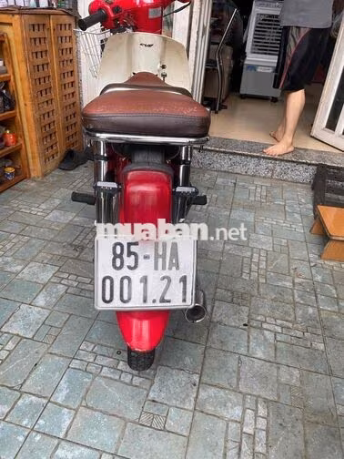 Daelim Cub 2019 Đỏ Trắng 50cc