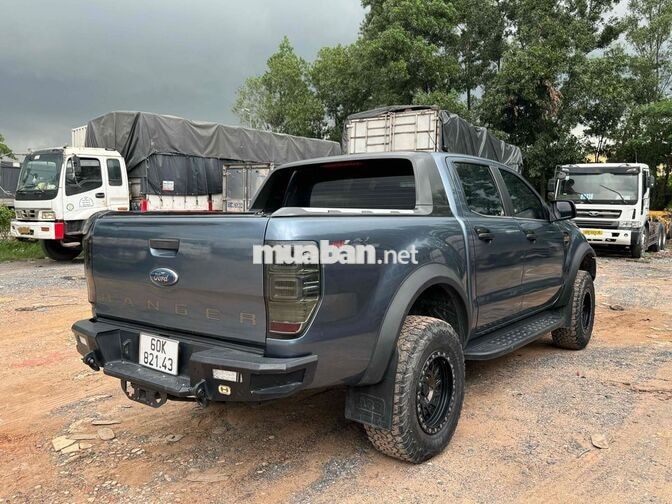 Ford Ranger XLS 2017 Số sàn Xám