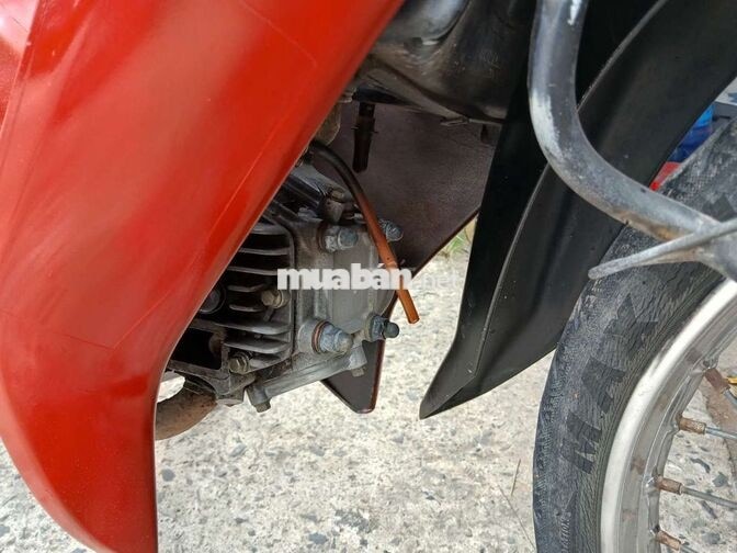 Xe máy Honda Vision 2025 Cao Cấp màu Đỏ