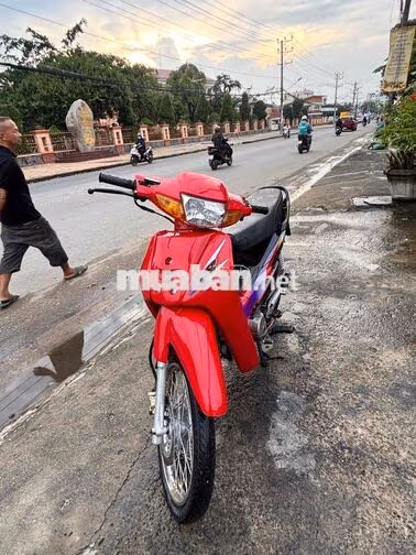 Honda Wave Đỏ Xe số