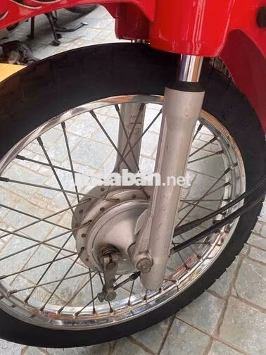 Daelim Cub 2019 Đỏ Trắng 50cc